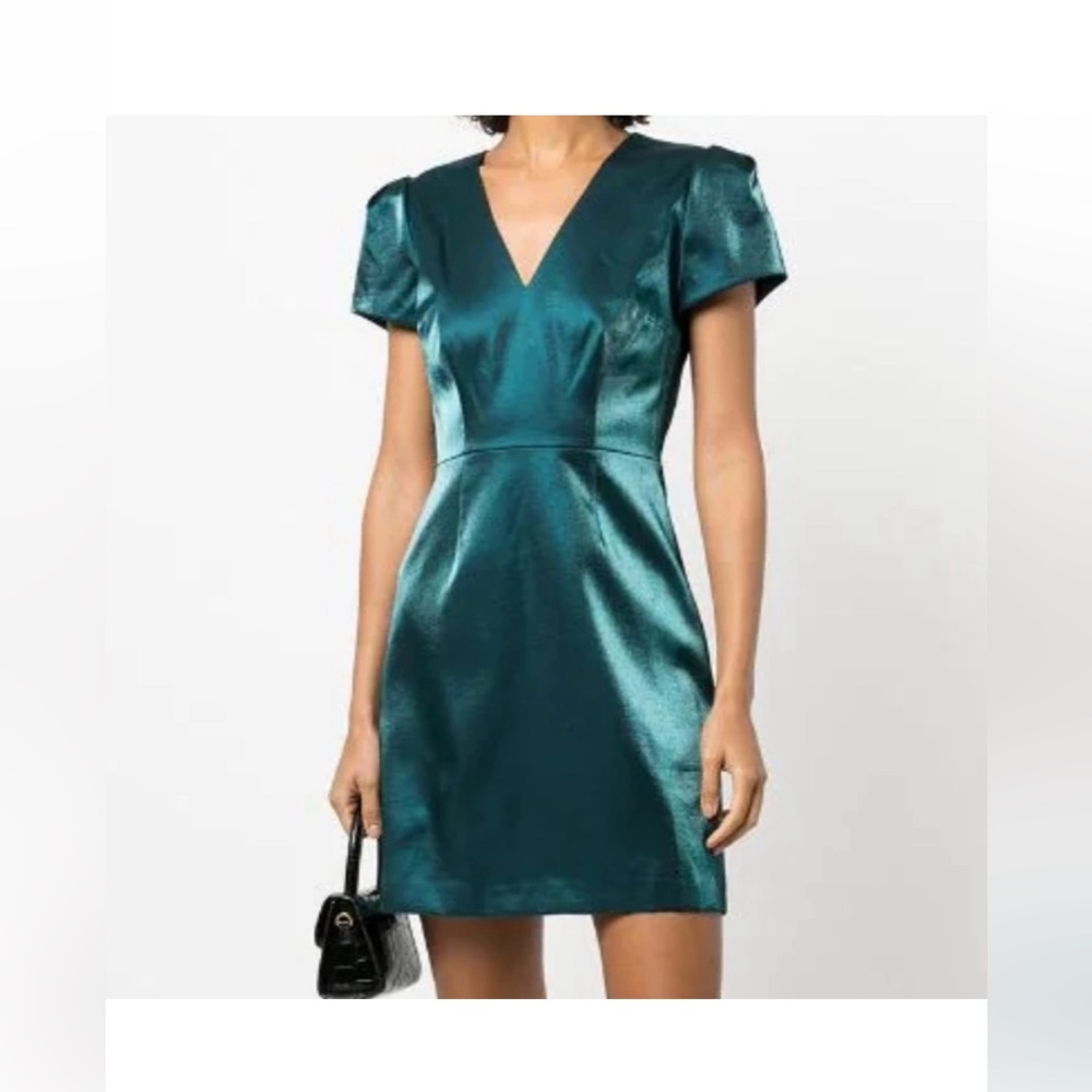 NWT**Milly Atalie Glazed Poly Dress Size: 6